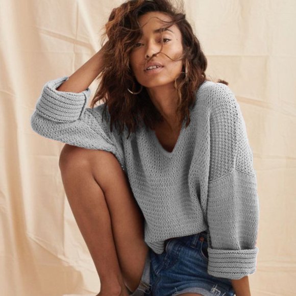 Madewell Sweaters - Madewell Breezeway Pullover Sweater